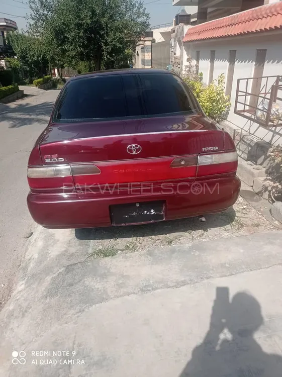 Toyota Corolla 2000 for Sale in Islamabad Image-1