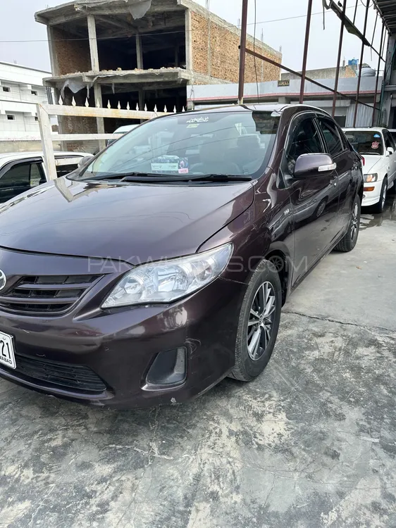 Toyota Corolla 2012 for Sale in Nowshera cantt Image-1