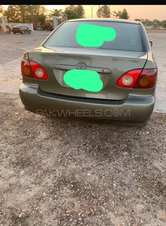 Toyota Corolla 2003 for Sale in Lala musa Image-1