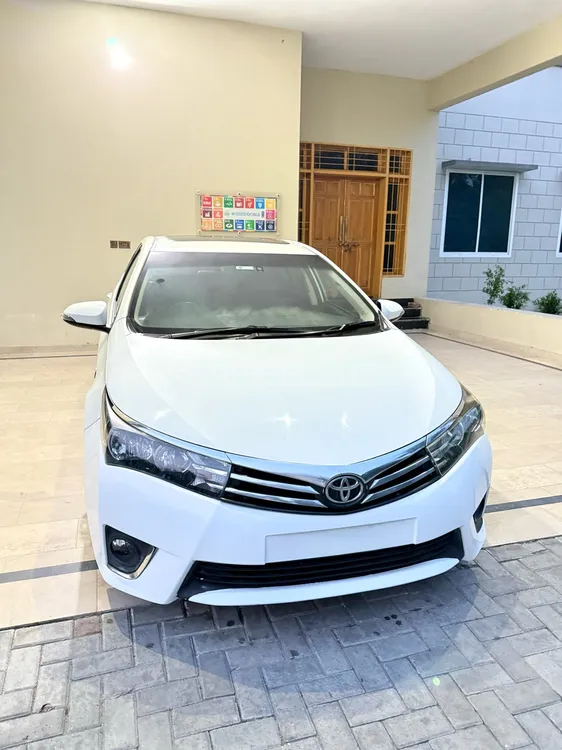 Toyota Corolla 2016 for Sale in Hafizabad Image-1
