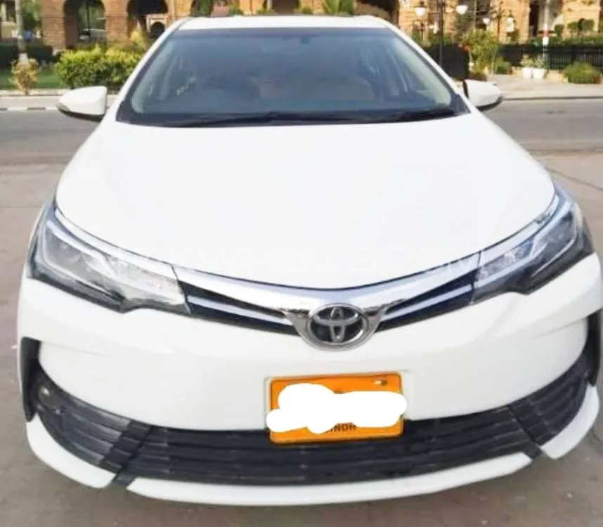 Toyota Corolla 2018 for Sale in Karachi Image-1