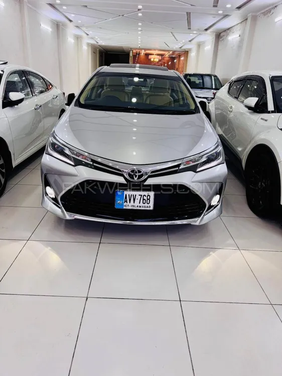 Toyota Corolla 2021 for Sale in Peshawar Image-1
