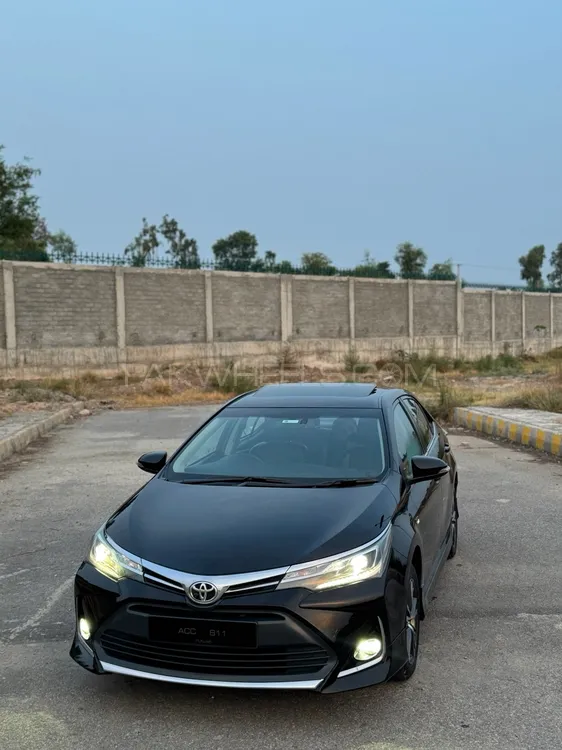 Toyota Corolla 2021 for Sale in Lahore Image-1