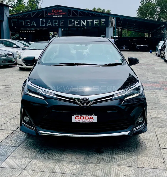 Toyota Corolla 2025 for Sale in Islamabad Image-1