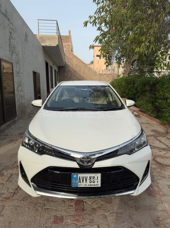 Toyota Corolla 2021 for Sale in Rahim Yar Khan Image-1