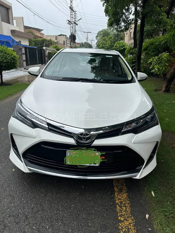 Toyota Corolla 2024 for Sale in Lahore Image-1