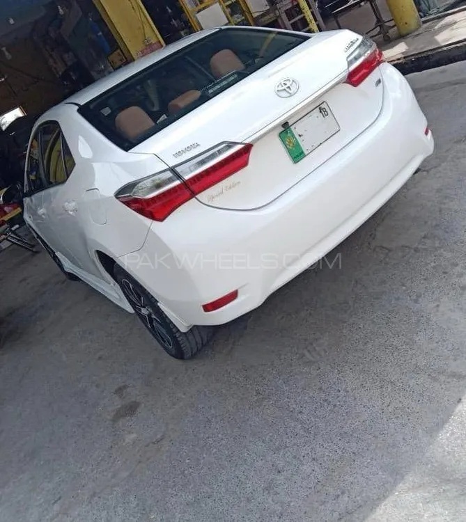 Toyota Corolla 2018 for Sale in Bhakkar Image-1
