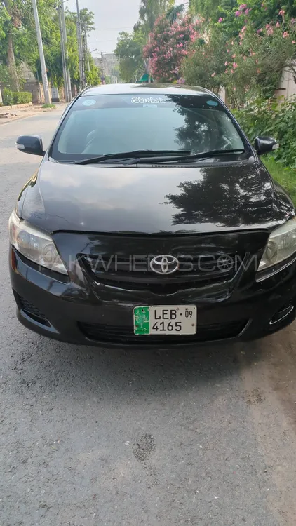 Toyota Corolla 2009 for Sale in Faisalabad Image-1