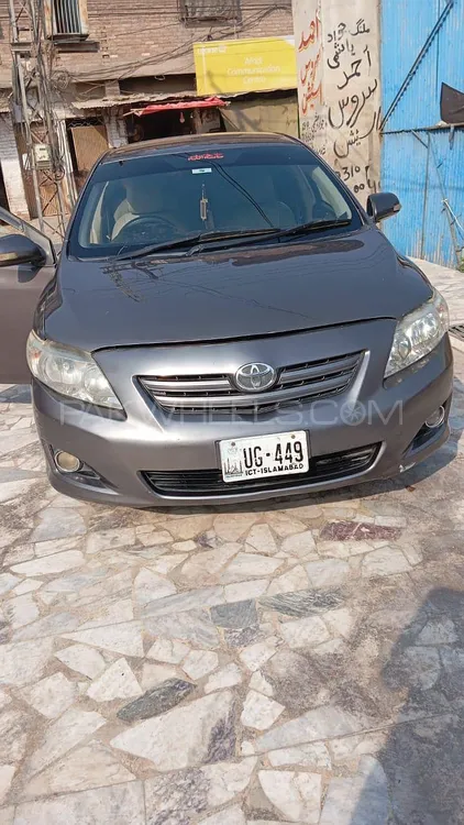 Toyota Corolla 2009 for Sale in Peshawar Image-1