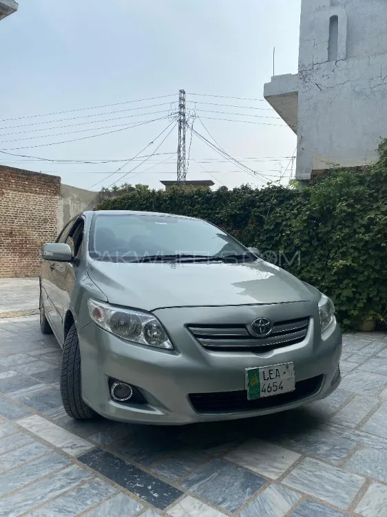 Toyota Corolla 2011 for Sale in Nowshera cantt Image-1
