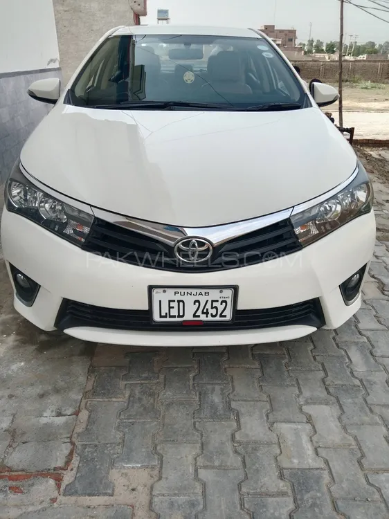 Toyota Corolla 2016 for Sale in Pak pattan sharif Toyota Corolla 2016 for Sale in Pak pattan sharif Image-3