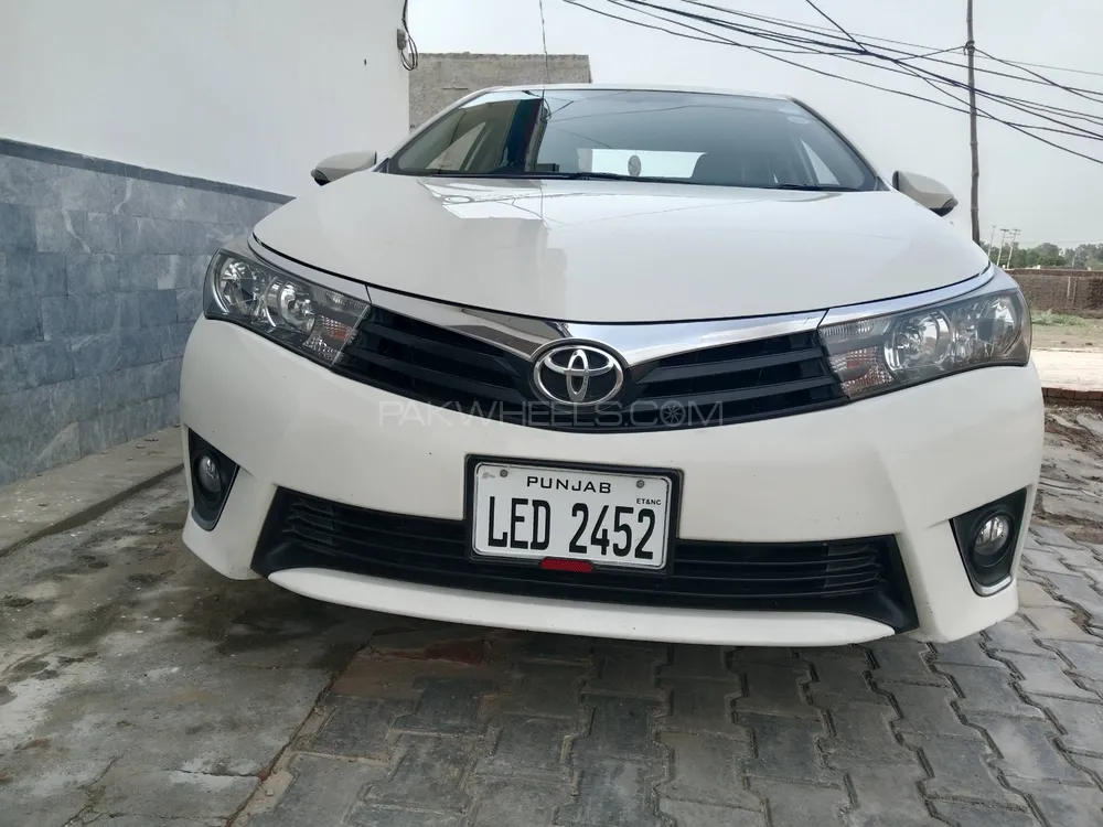 Toyota Corolla 2016 for Sale in Pak pattan sharif Toyota Corolla 2016 for Sale in Pak pattan sharif Image-17