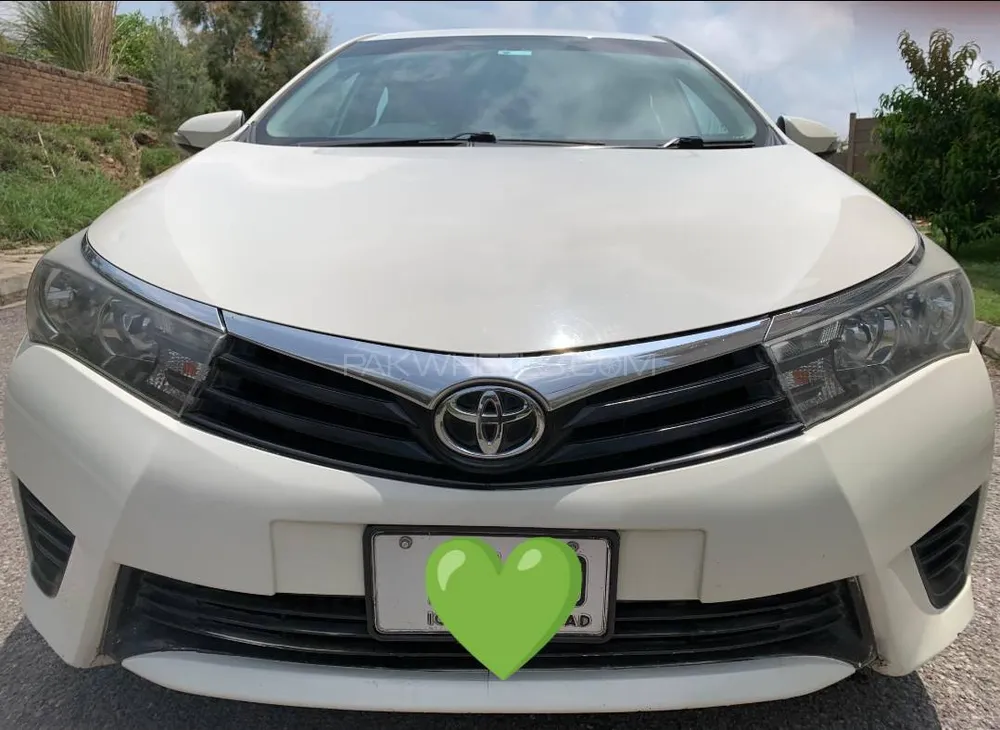 Toyota Corolla 2017 for Sale in Islamabad Image-1