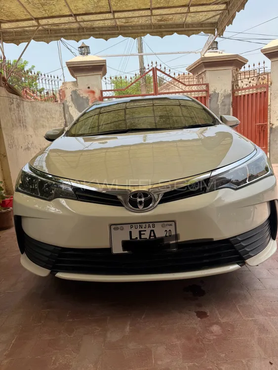 Toyota Corolla 2019 for Sale in Islamabad Image-1