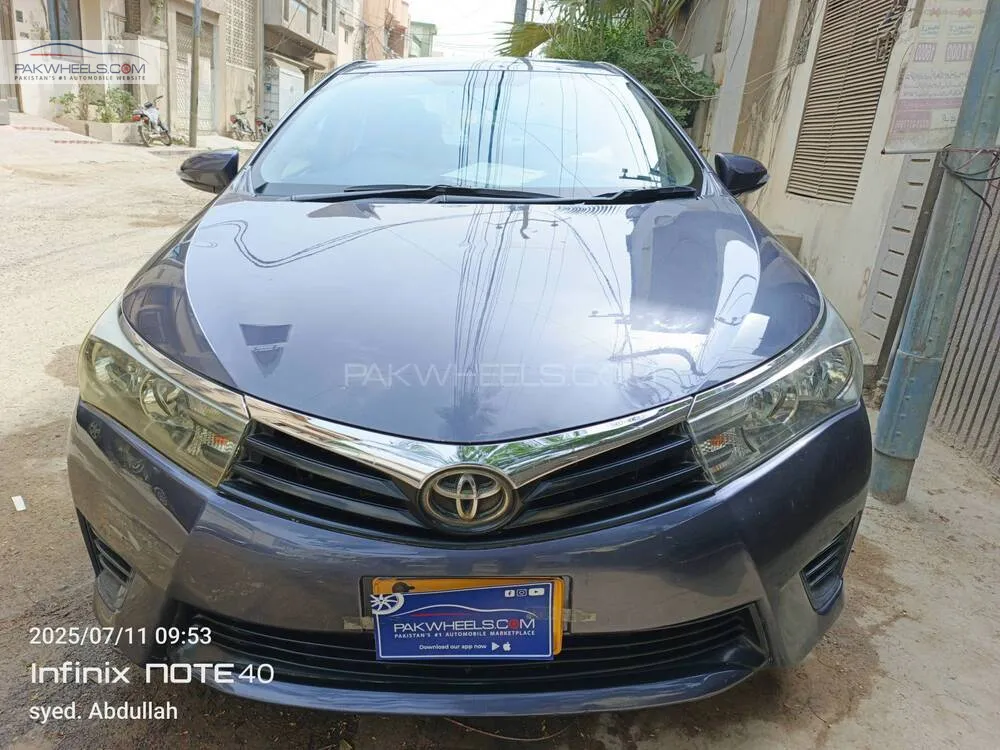 Toyota Corolla 2017 for Sale in Karachi Image-1