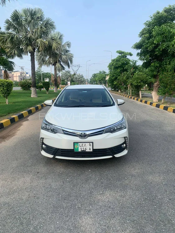 Toyota Corolla 2018 for Sale in Lahore Image-1