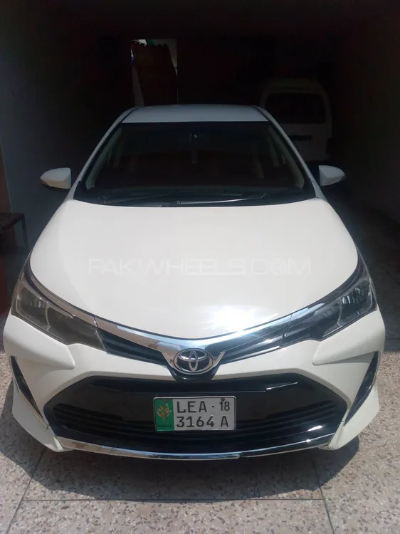 Toyota Corolla 2018 for Sale in Gujrat Image-1