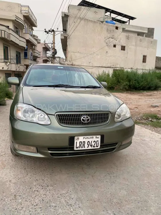 Toyota Corolla 2004 for Sale in Islamabad Image-1