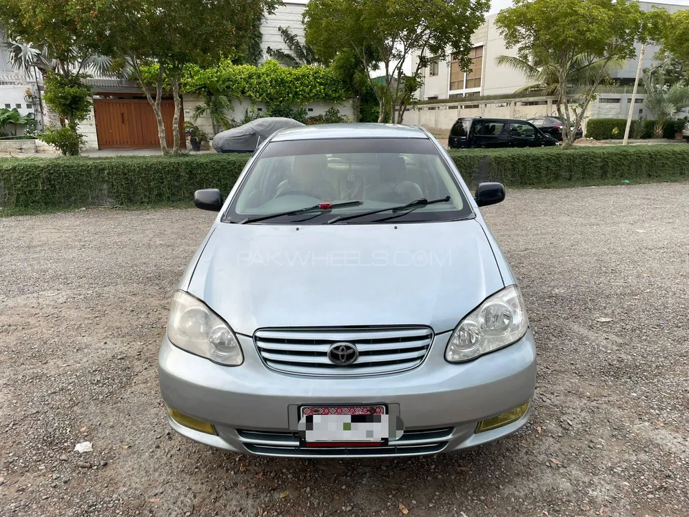 Toyota Corolla 2002 for Sale in Karachi Image-1