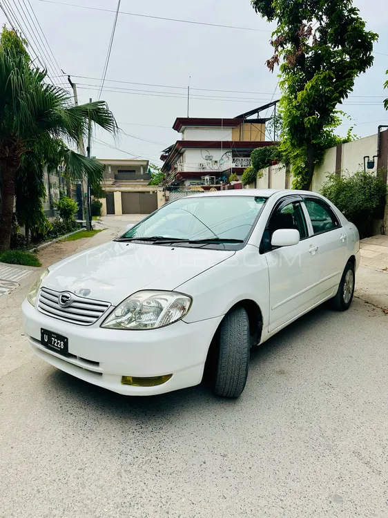 Toyota Corolla 2001 for Sale in Peshawar Image-1