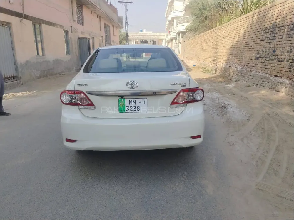 Toyota Corolla 2011 for Sale in Bahawalpur Image-1