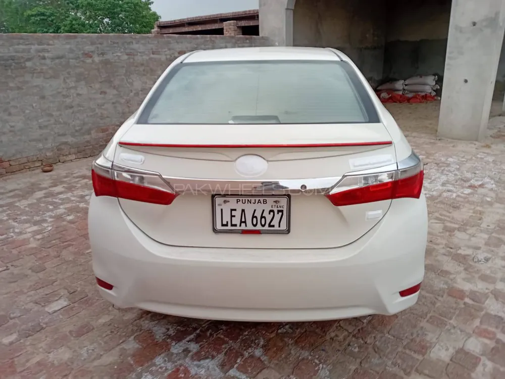 Toyota Corolla 2016 for Sale in Khanewal Image-1