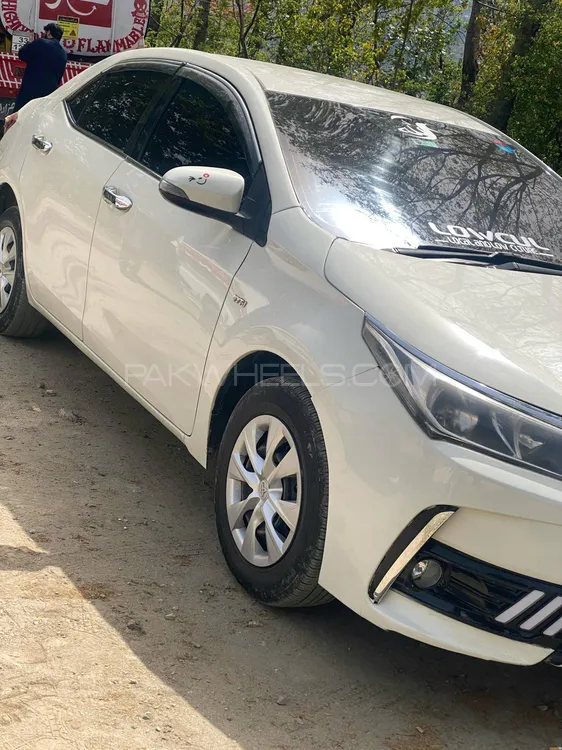 Toyota Corolla 2016 for Sale in Abbottabad Image-1