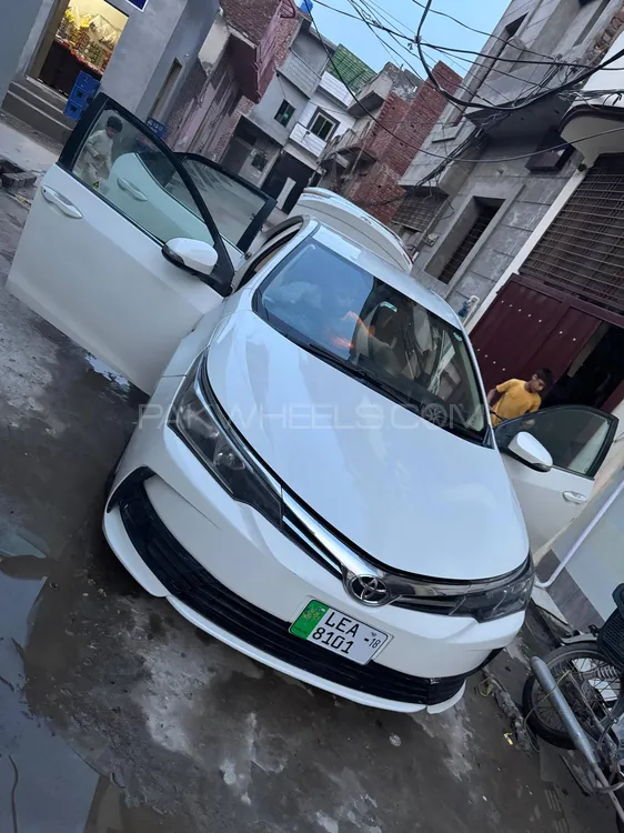 Toyota Corolla 2018 for Sale in Gujranwala Image-1