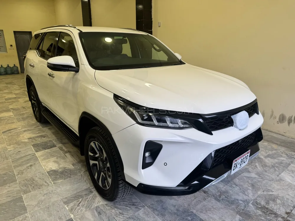 Toyota Fortuner 2022 for Sale in Karachi Image-1