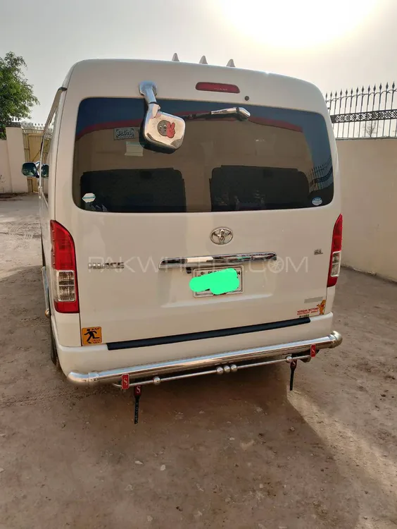 Toyota Hiace 2014 for Sale in Sillanwali Image-1