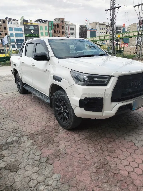 Toyota Hilux 2023 for Sale in Islamabad Image-1