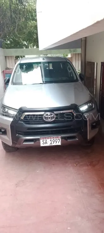 Toyota Hilux 2023 for Sale in Karachi Image-1