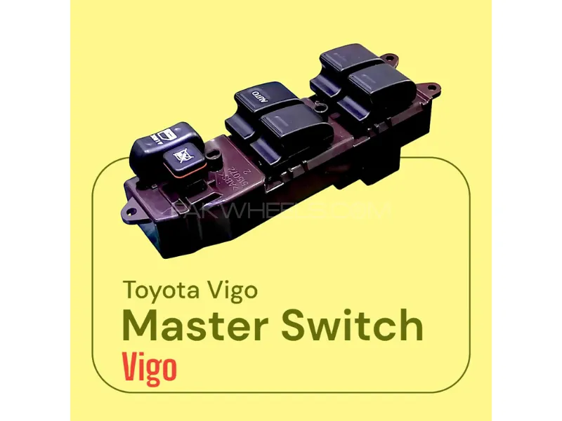 Toyota Hilux Vigo Front Door Master Switch Assy Toyota Hilux Vigo Front Door Master Switch Assy Image-2