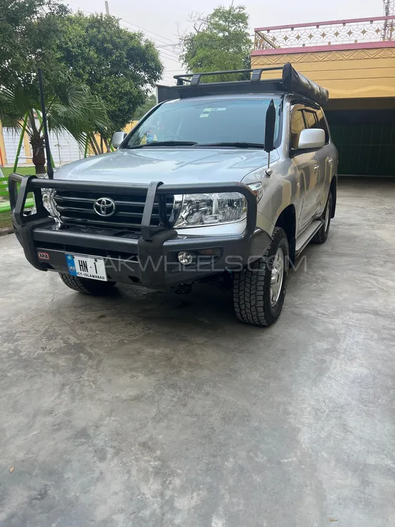 Toyota Land Cruiser 2008 for Sale in Karachi Image-1
