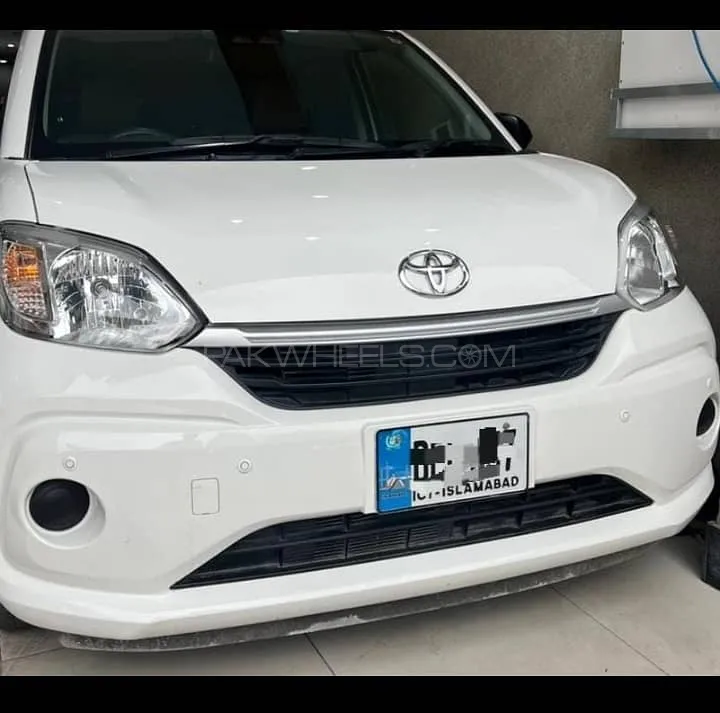 Toyota Passo 2021 for Sale in Rawalpindi Image-1