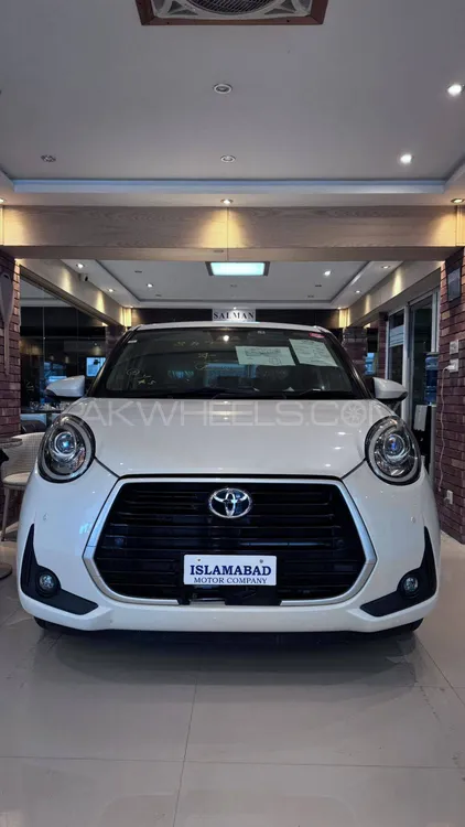 Toyota Passo 2022 for Sale in Islamabad Image-1