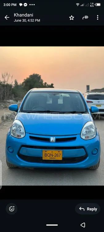 Toyota Passo 2015 for Sale in Karachi Image-1