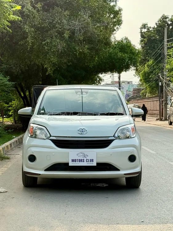 Toyota Passo 2020 for Sale in Lahore Image-1
