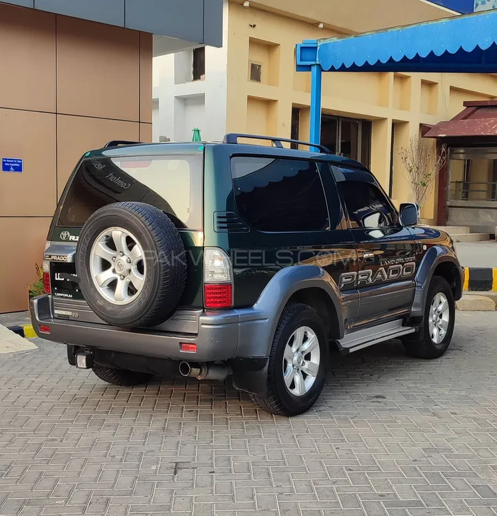 Toyota Prado 1998 for Sale in Peshawar Image-1