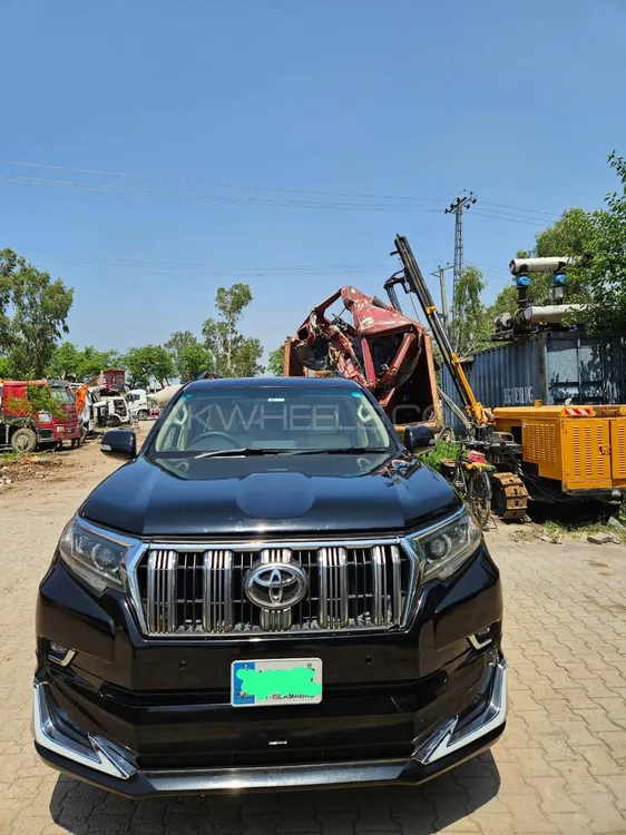 Toyota Prado 2012 for Sale in Islamabad Image-1