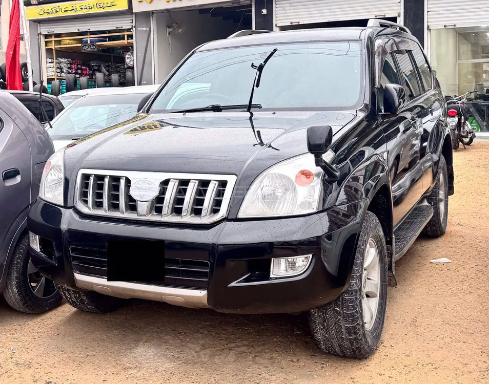 Toyota Prado 2006 for Sale in Karachi Image-1