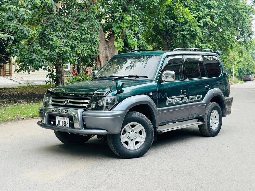 Toyota Prado 1997 for Sale in Lahore Image-1