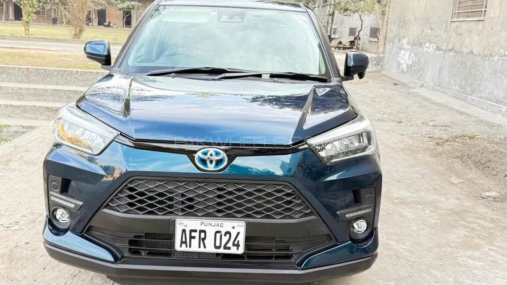 Toyota Raize 2022 for Sale in Faisalabad Image-1