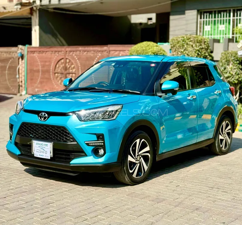 Toyota Raize 2019 for Sale in Faisalabad Image-1