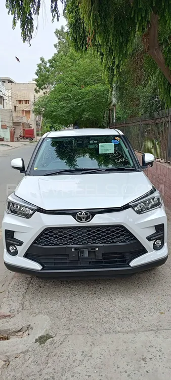 Toyota Raize 2020 for Sale in Faisalabad Image-1