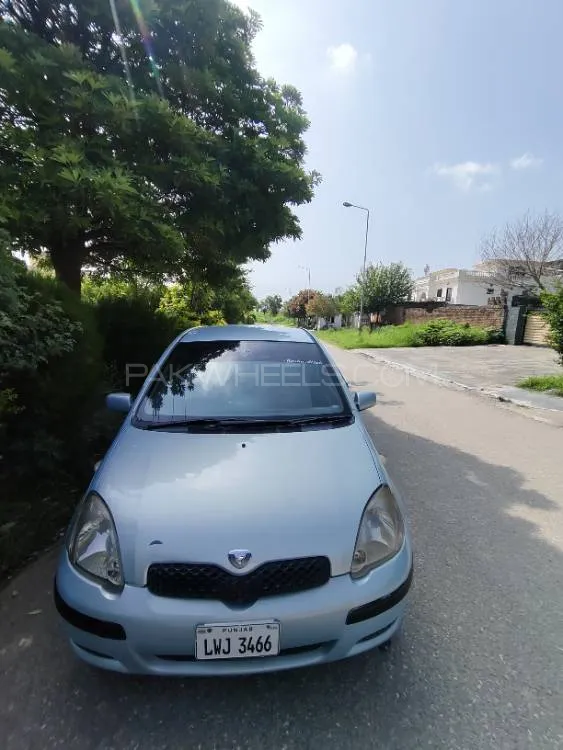 Toyota Vitz 2003 for Sale in Islamabad Image-1