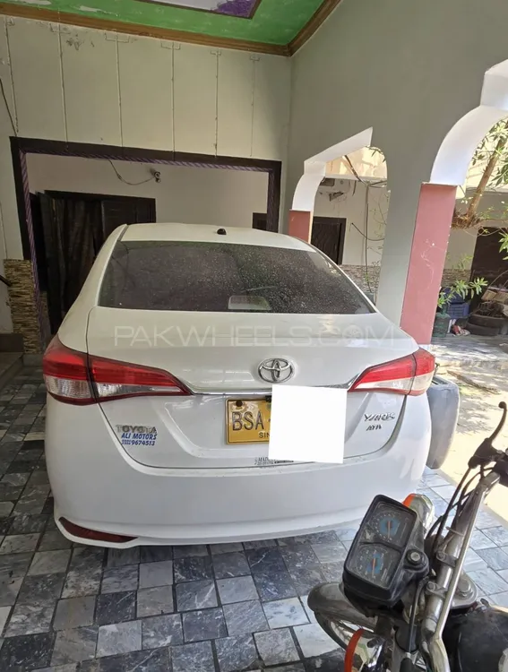 Toyota Yaris Sedan 2020 for Sale in Fort Abbass Image-1