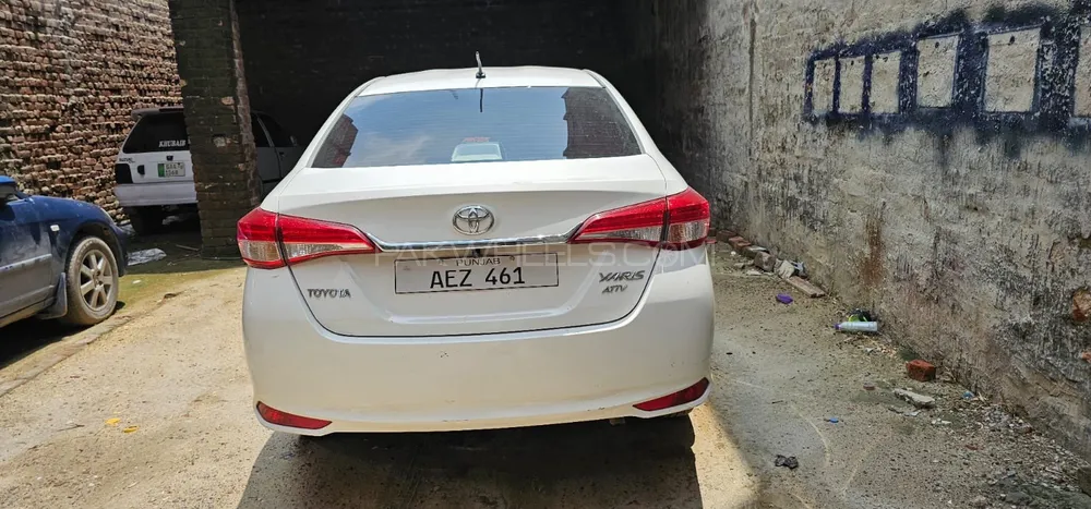 Toyota Yaris Sedan 2021 for Sale in Gujranwala Image-1