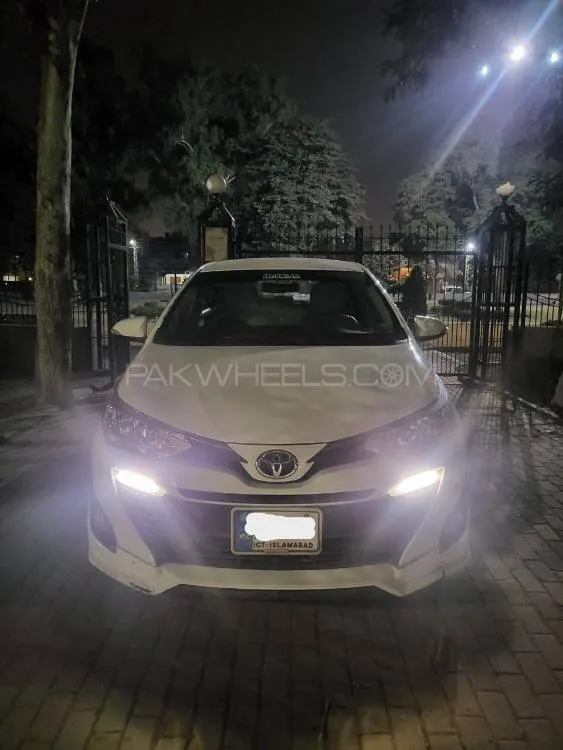 Toyota Yaris Sedan 2021 for Sale in Rawalpindi Image-1