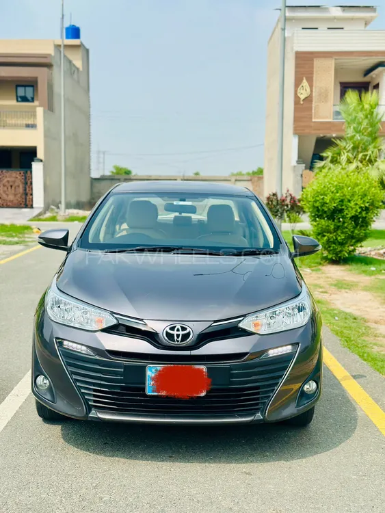 Toyota Yaris Sedan 2022 for Sale in Faisalabad Image-1